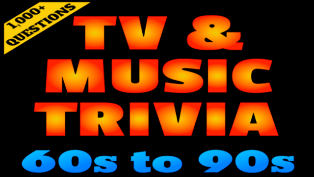 TV & Music Trivia